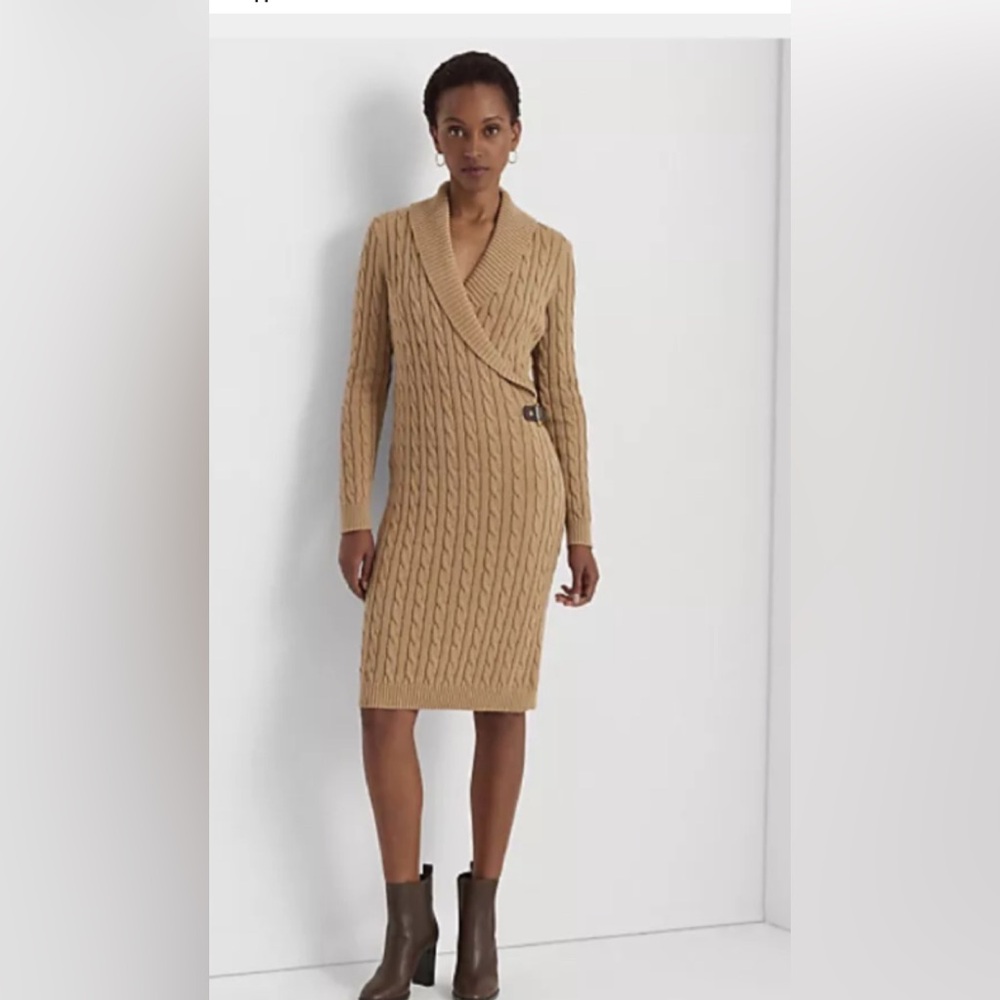 CALVIN KLEIN SWEATER DRESS